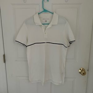 Men’s American Eagle Collared Button Up Short Sleeve Shirt